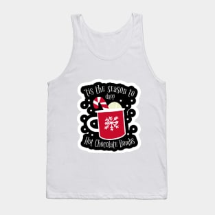 Christmas hot chocolate Tank Top